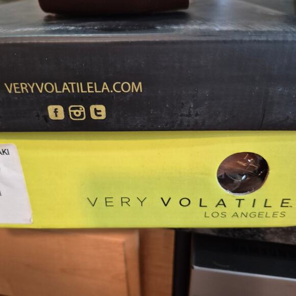 NEW Very Volatile Women Drexel leather Ankle Boot western-inspired bootie sz 9.5 - Picture 8 of 9